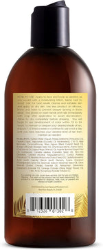 Just Nutritive Sunless Tanning Lotion back label ingredients and directions