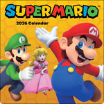 Super Mario 2026 Wall Calendar - Image 1