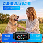Koguzl rechargeable dog training collar magnetic charger