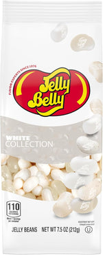 Authentic Jelly Belly pink collection seven point five ounce bag back view