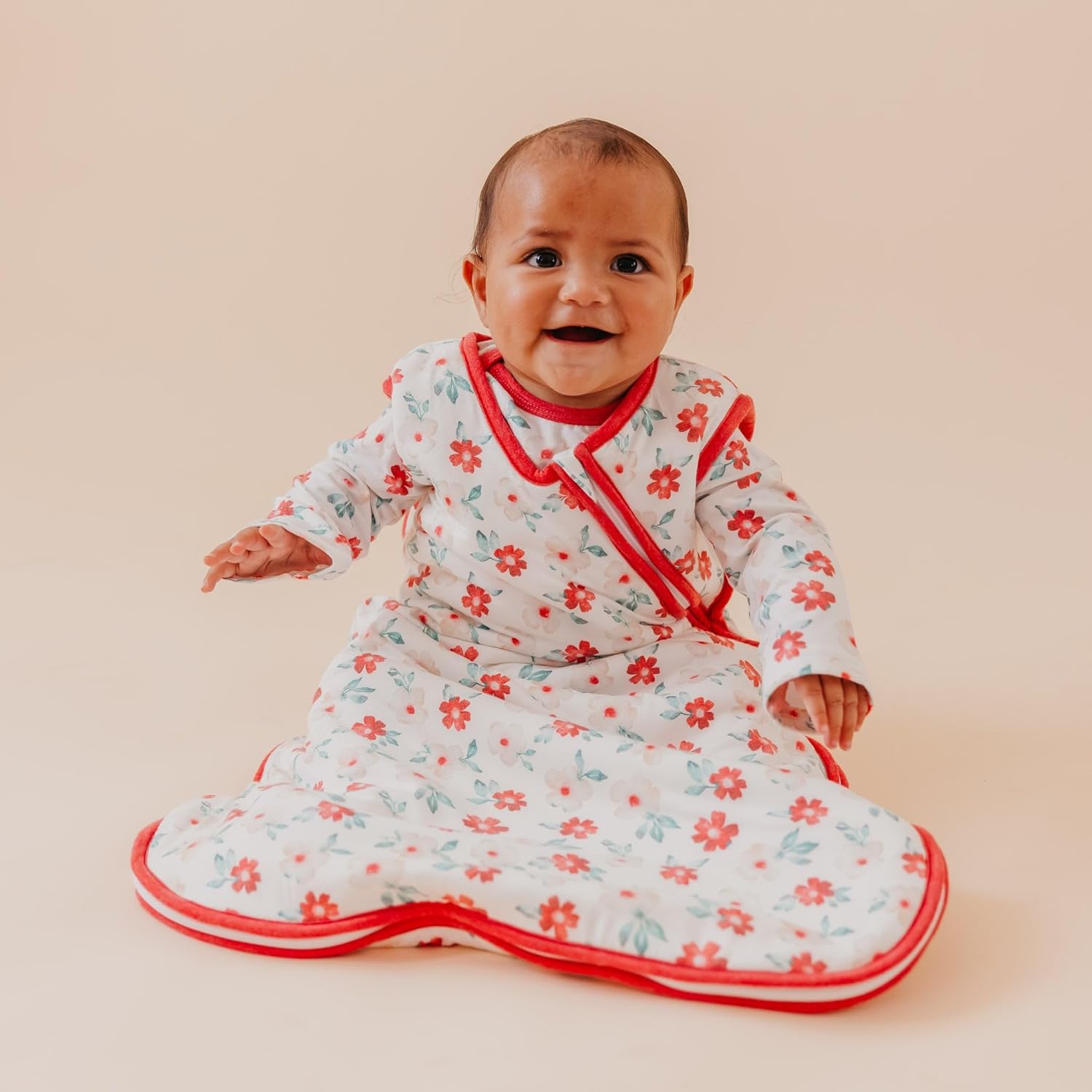 Copper Pearl Noel 1.7 TOG sleep bag front view