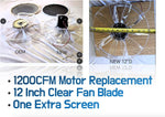 Feeoveo replacement assembly packaged for installation