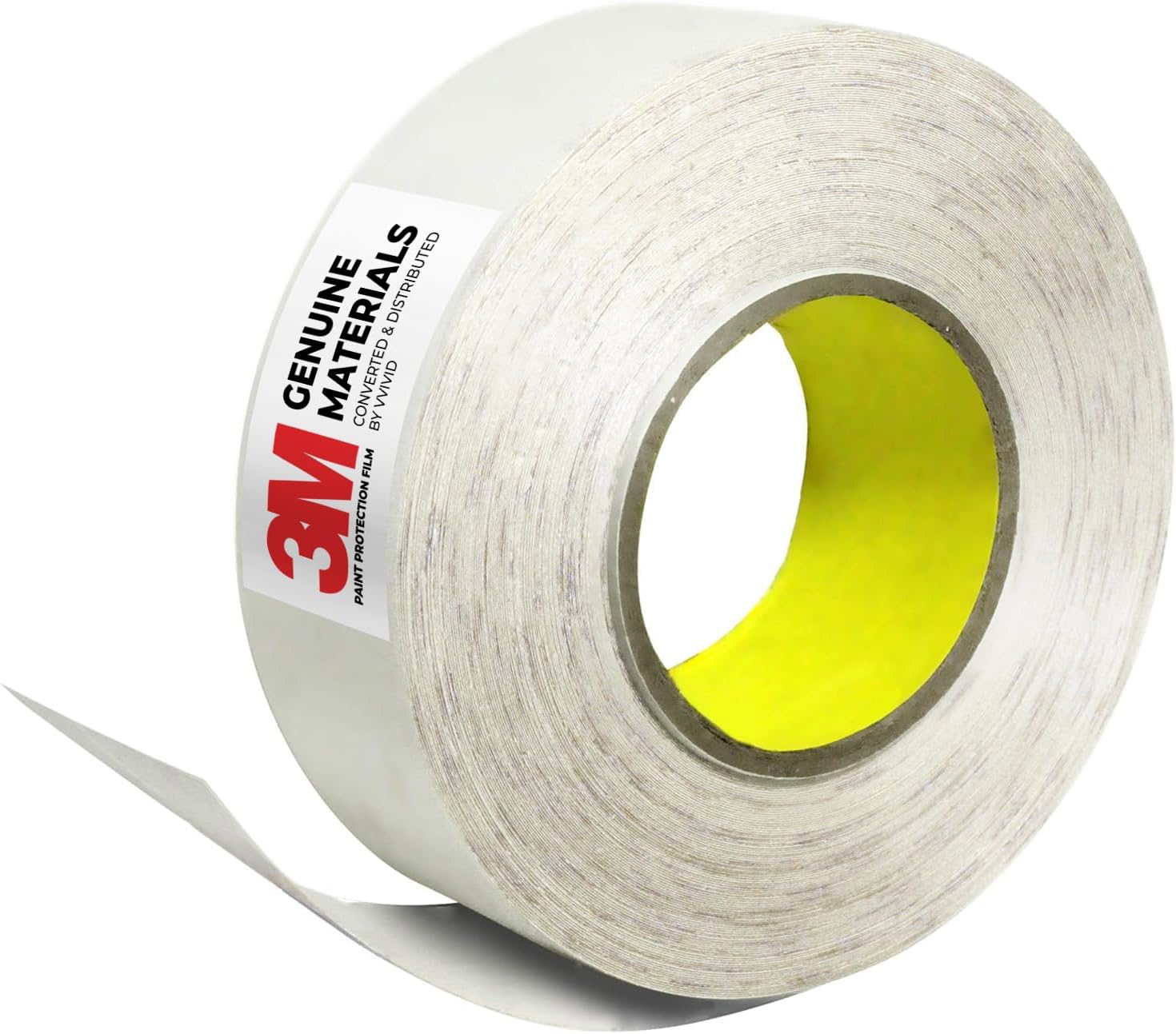 3M Clear Bra Paint Protection Bulk Film Roll front view transparent automotive protective wrap