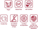 Desert Essence organic skincare product lifestyle setting