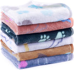 YedsIntu 6 Pcs Absorbent Guinea Pig Blankets Washable Small Animal Fleece Bedding Cage Liners Reusable Pet Pee Pad Sleep Mat Pad Cover for Hamster Ferret Rabbit Chinchilla Hedgehog (16"x24") - Image 11