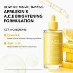 Aprilskin Korean skincare serum for evening out face and body skin tone