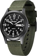 Boshiya military watch packaging and presentation box