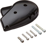 Carefree R001520BLK left hand end cap front view replacement hardware