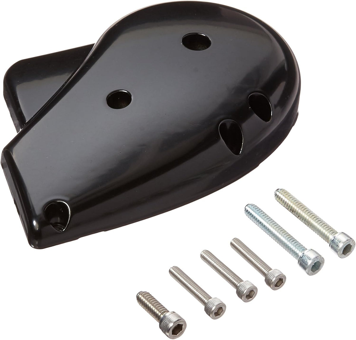 Carefree R001520BLK left hand end cap front view replacement hardware