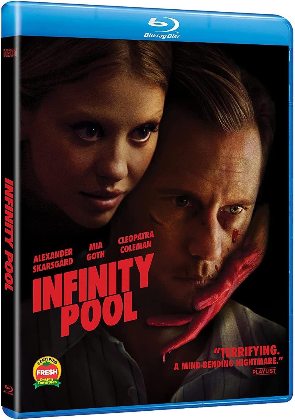Unknown Brand Infinity Pool Blu-ray front view and cover art