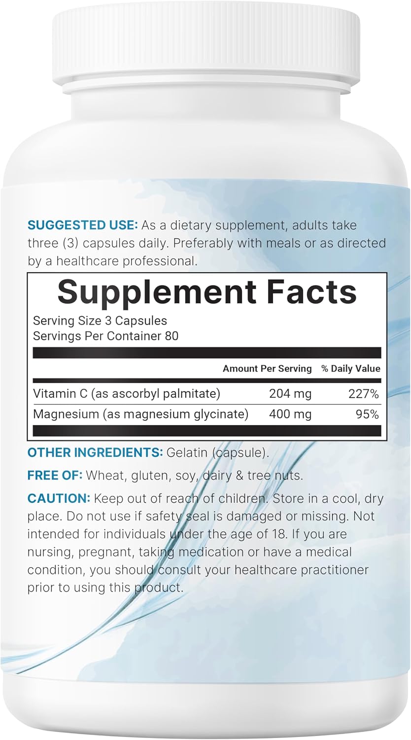 Micro Ingredients pure magnesium glycinate packaging lifestyle shot