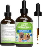 Pet Wellbeing Kidney Support Gold for Dogs - Supports Healthy Kidney Function, Fluid Balance, Energy Levels, Rehmannia, Dong Quai - Veterinarian-Formulated Herbal Supplement 2 oz (59 ml) - Image 11