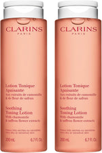 Clarins alcohol-free toner angled perspective shot