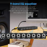 Nobsound hifi equalizer audio processor side angle view