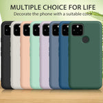 Amzpas TPU case packaged for Google Pixel 5