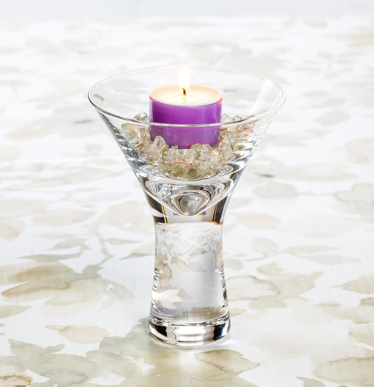 Abbott Collection 5.5 inch cocktail glass angled display