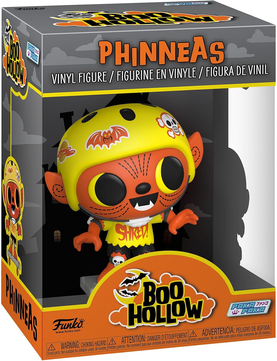 Funko Pop Boo Hollow Phinneas vinyl figure front view collectible