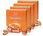 ChocZero Sea Salt Caramels, Sugar Free Caramel Candy, Soft & Chewy, No Sugar Alcohols, Keto, Low Carb, High Fiber, 9 oz Box (Pack of 2) - Image 9