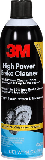 3M High Power Brake Cleaner 14 Ounce front view
