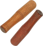 NAMOARLY wooden garlic grinding rods front view kitchen utensil