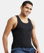 Jockey men FP04 modern black large side profile view