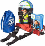 Cares child airplane travel harness front view