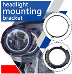 HNeekyr Jeep Wrangler JK headlight bracket pair