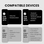 Avantree DG80 Bluetooth dongle showing compact USB connector design