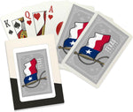 Lantern Press Austin Texas playing cards front view deck packaging