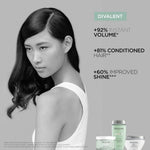 Back label of Kerastase Specifique balancing shampoo for oily scalp