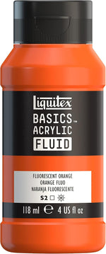 Liquitex acrylic paint pouring technique demonstration