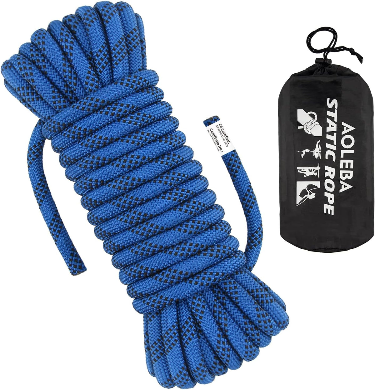 AOLEBA emergency escape rope complete kit