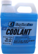 Engine Ice Off Road High Performance Motorcycle Coolant front view bottle