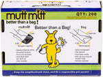 Mutt Mitt authentic USA imported premium quality pet waste removal solution