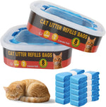 Scented pet waste trash liners for indoor home freshness optimization