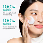 Rejuran Korean skincare foaming cleanser product label details