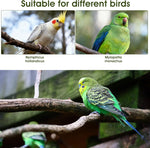 Authentic LXUEJIE pet bird diapers packaging contents for small parrots