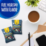 Chocolate Covered Espresso Coffee Beans | Pack of 12, 2 Ounces Pouch | 5 Mixed Flavors | 24oz total - Image 6