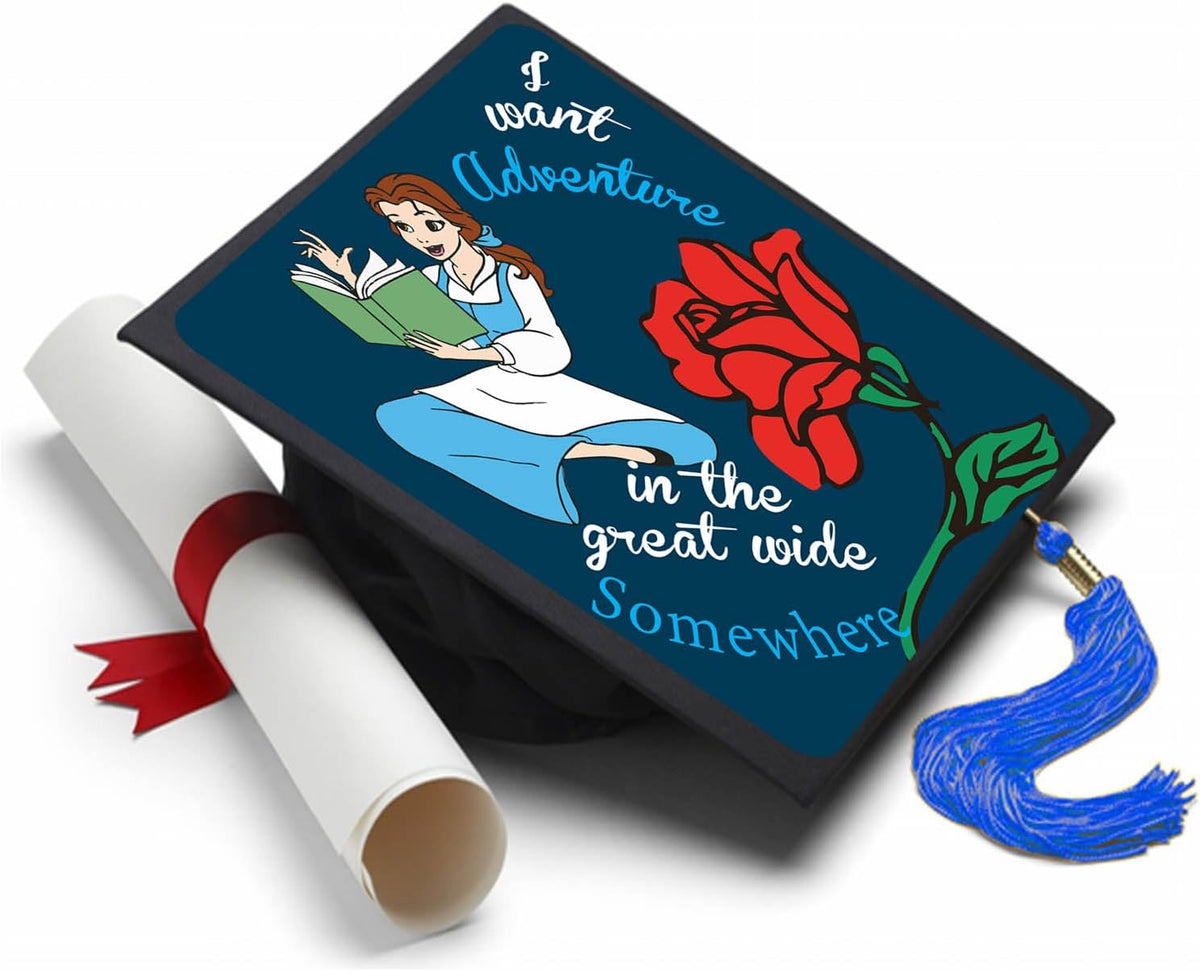 Disney Themed Graduation Cap Topper - Image 13