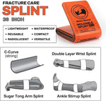 Rhino rescue emergency splint rolled in storage bag