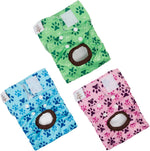 CuteBone Dog Diapers Female Washable Small Medium Large 3 Pack Reusable Doggie Diapers Puppy Period Pants for Doggy Heat Cycle Peeing - Image 9