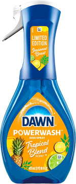 Dawn Dish Soap Spray Tropical Blend Scent, Kitchen Household Essentials, 16 oz. Spray Bottle - Image 11
