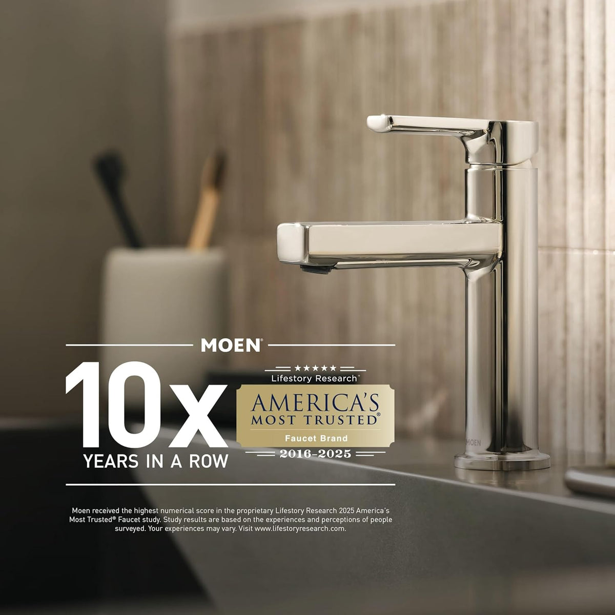 Moen 114348BN replacement shower bracket kit with mounting hardware