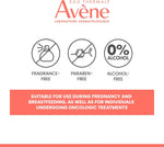 Avène XeraCalm A.D Milky Gel consistency demonstration