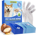 Pupmate premium hypoallergenic waterless bath wipes for daily pet care