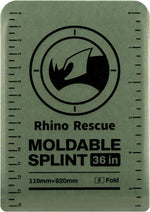 RHINO RESCUE First Aid Moldable Splint 36" X 4.3" Orange-Gray (6, Bundle) | Lightweight Aluminum Splint Emergency Supplies with Bandages Keep Bones in Position for Hiking, Military, HSA/FSA Approved - Image 14