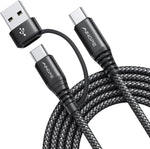 AINOPE USB C to USB C cable front view