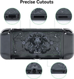GeekShare protective shell showing Joy-Con compatibility