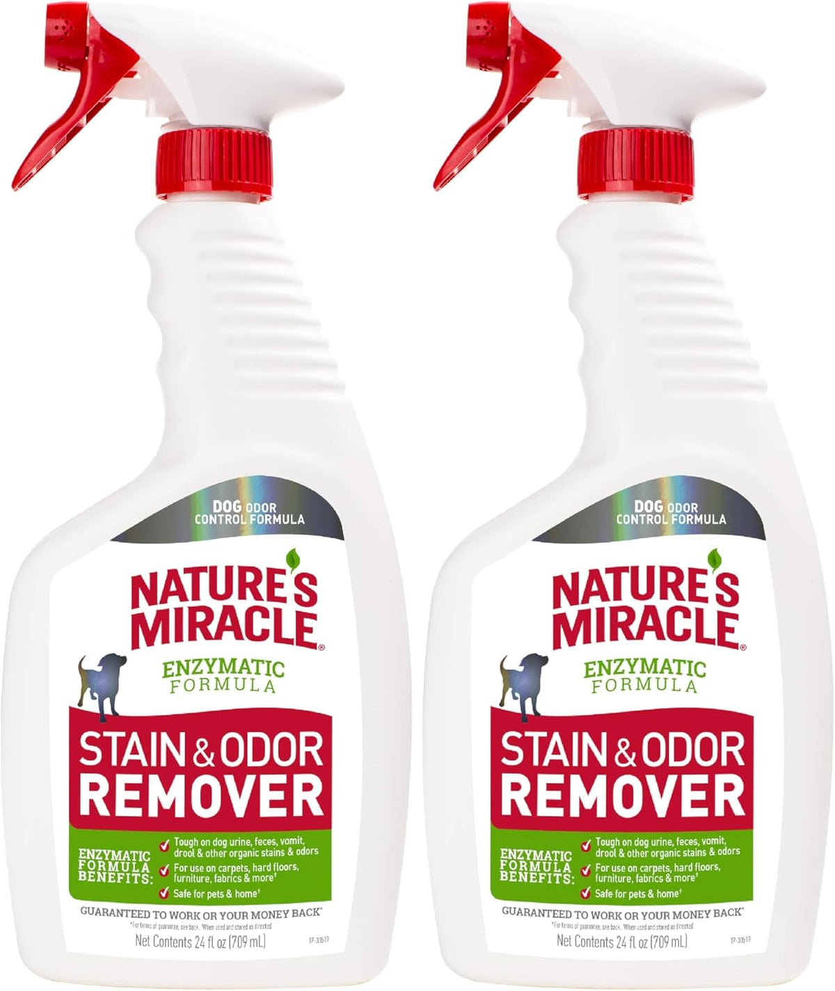 Nature's Miracle Stain and Odor Remover Dog, 32 Ounces, Everyday Mess Enzymatic Odor Control Formula - Image 15