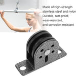 Lvifloae single sheave pulley block angled perspective view